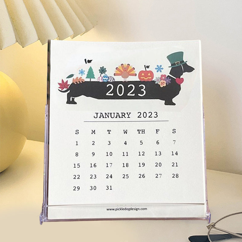 Frendorf | 2023 Dackel Kalender