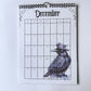 Frendorf | 2025 Vintage Gothic Castle Thema Wandkalender