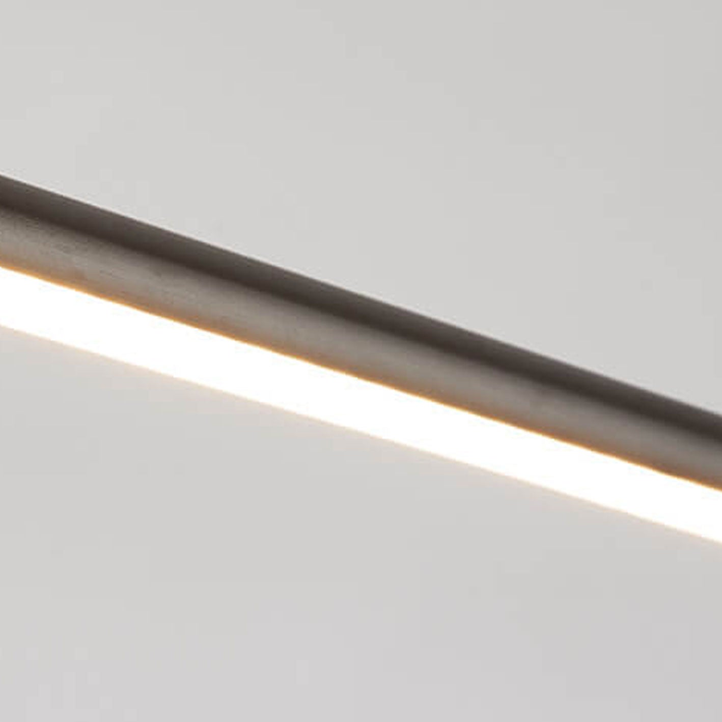 Frendorf | LumiAura LED Wandleuchte | Minimalistisches Design | Dimmbare Aluminium Wandlampe | Modernes Ambiente für Ihr Zuhause