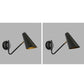 Nordic Creative Simple Rotating 1-Licht Wandleuchte Lampe
