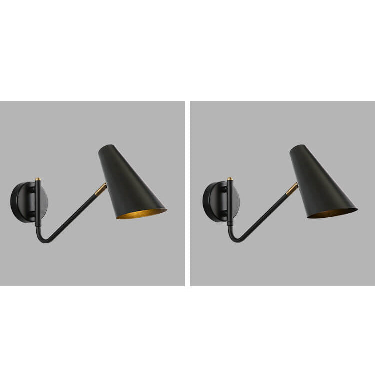 Nordic Creative Simple Rotating 1-Licht Wandleuchte Lampe