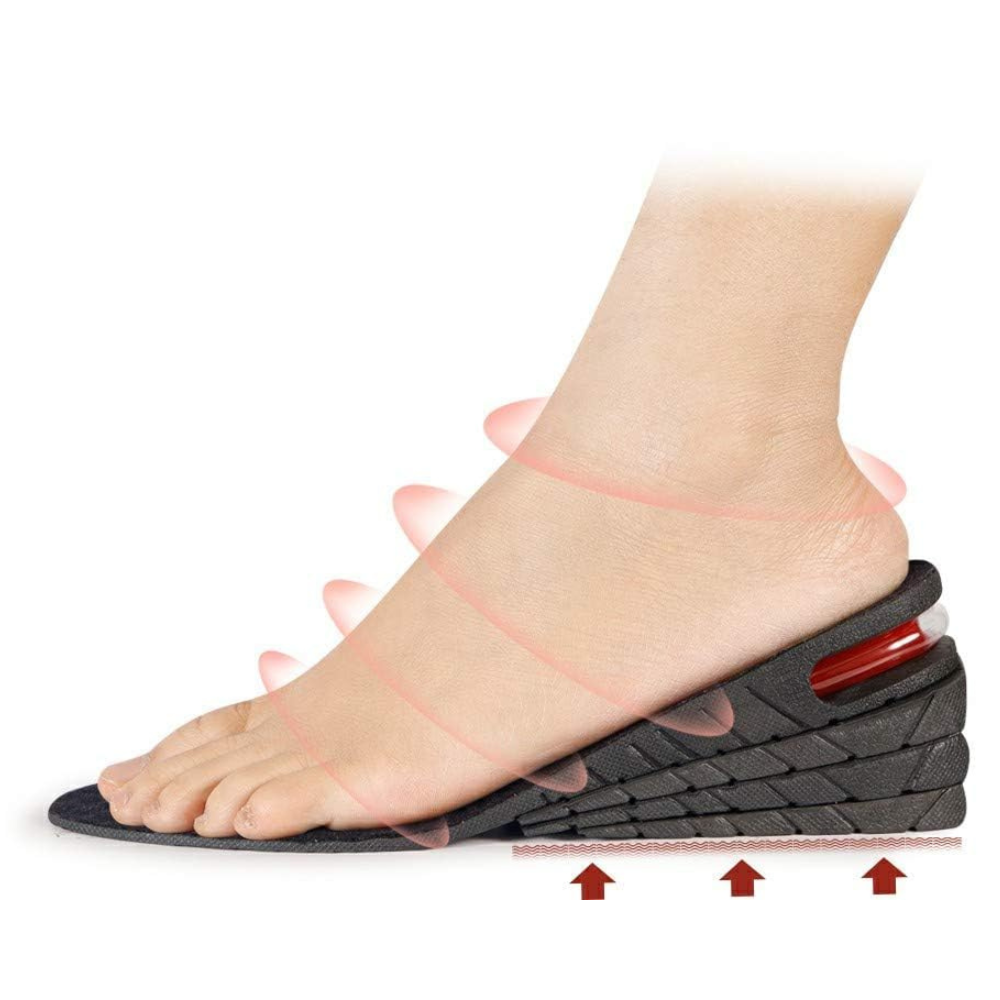 Frendorf | Höhenverstellbare Schuh-Lift-Booster-Einlegesohlen