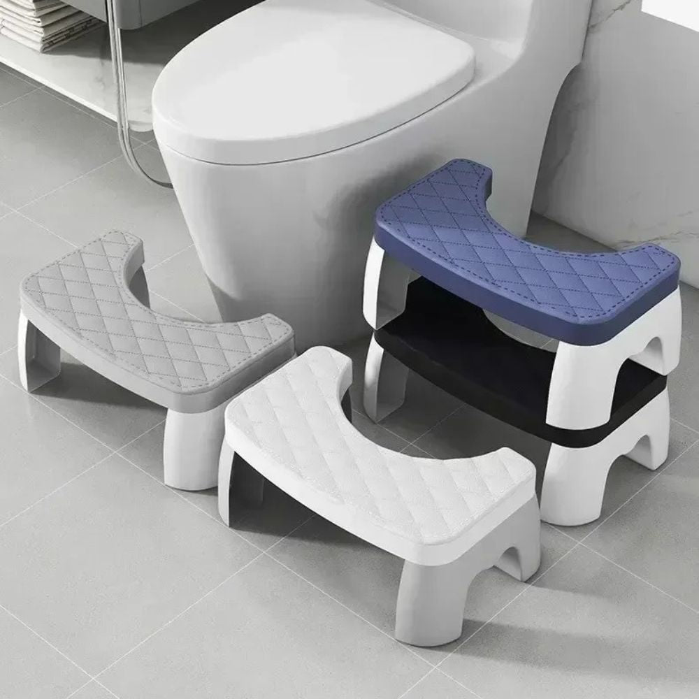 Frendorf | EaseStep - Bequemer ergonomischer Toilettenstuhl