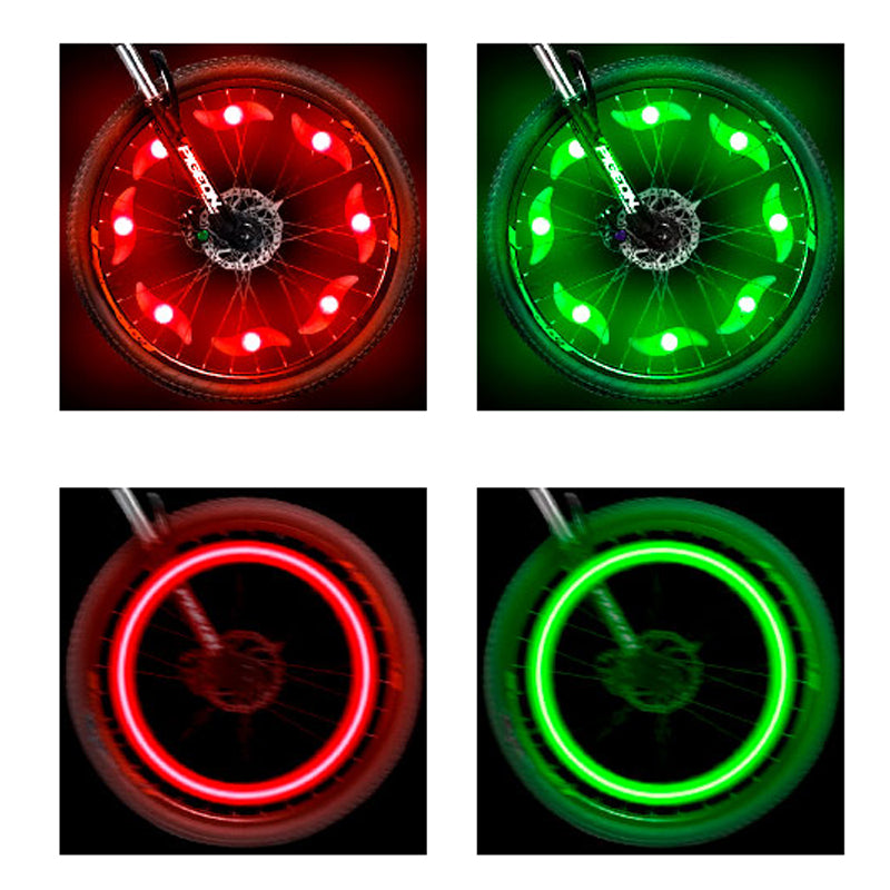 Frendorf | Fahrradlichter zur Dekoration von Rädern