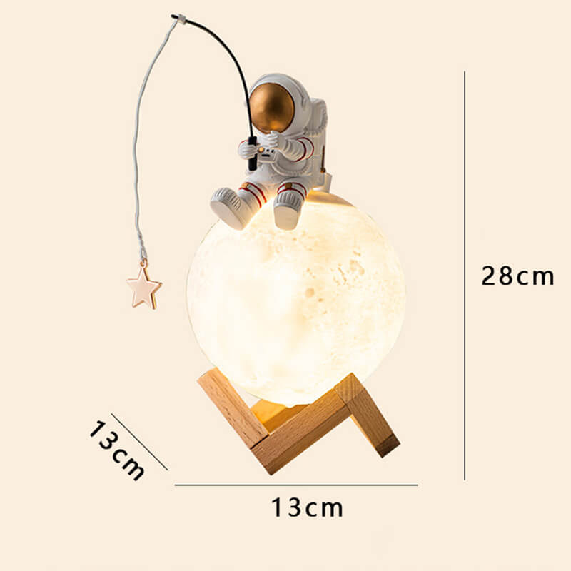 Astronaut Luftbefeuchter Nachtlampe
