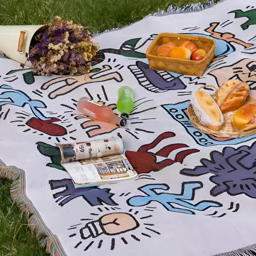 Frendorf | Bold Expressions Quasten-Decke