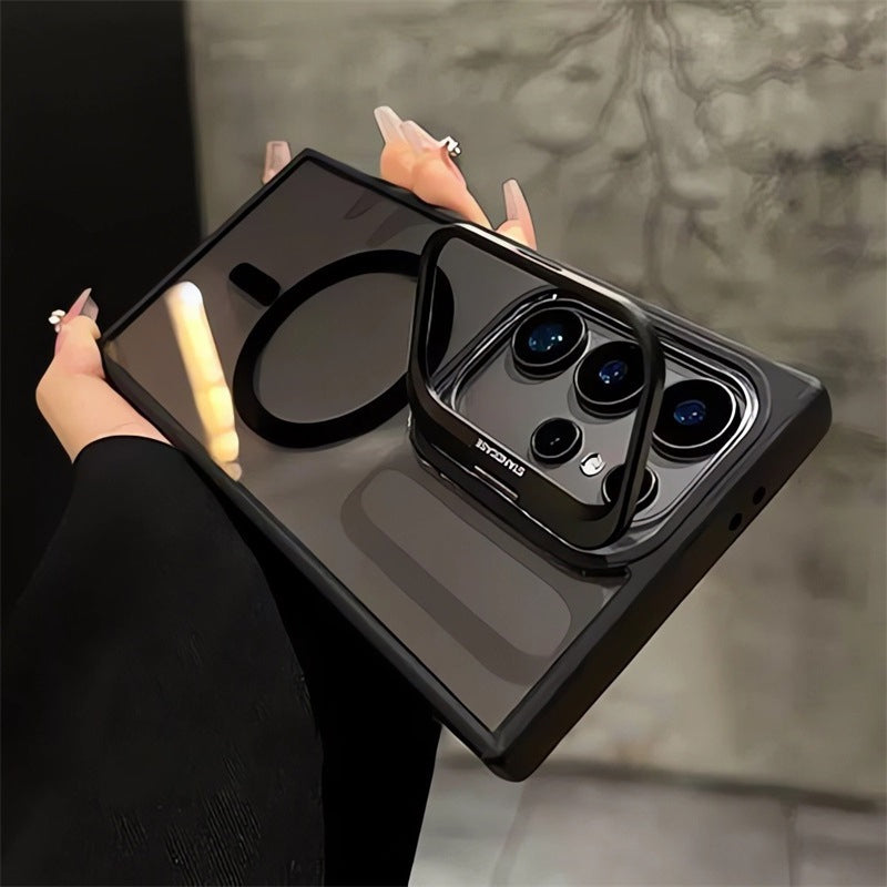 Frendorf | Magnetischer Metallobjektivhalter Handyhülle