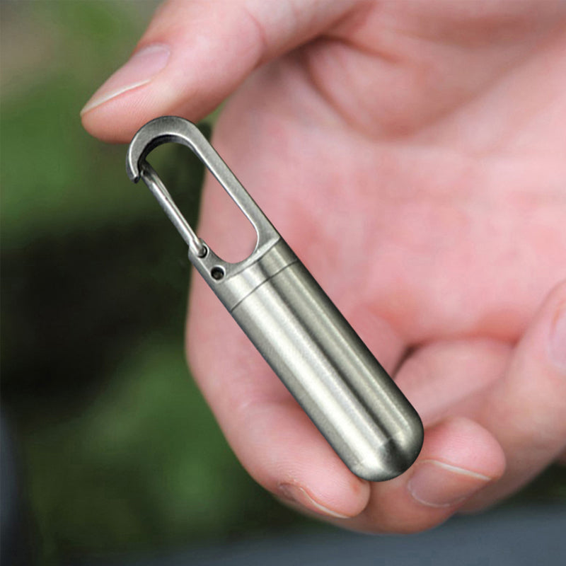Frendorf | Pillendose aus Edelstahl