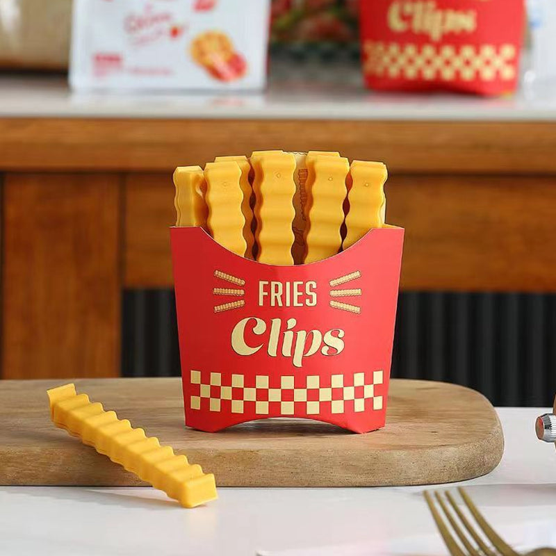 Frendorf | Lustige Magnetische Pommes Frites Lebensmittelklammern