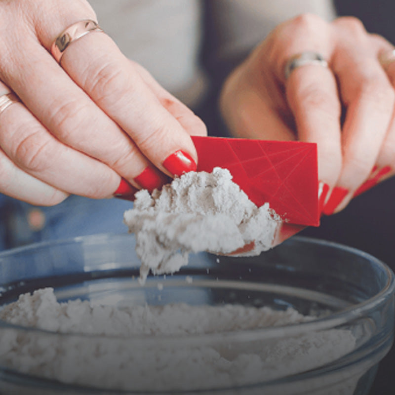 Frendorf | 2 Messlöffel, mit 6 verschiedenen Größen