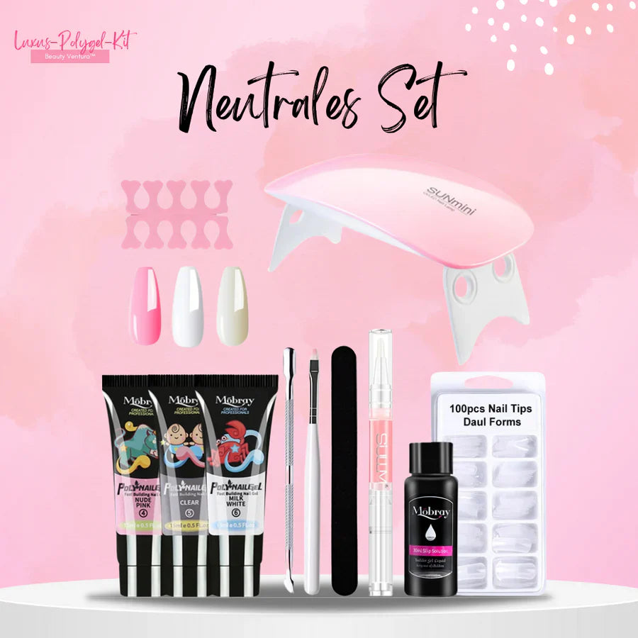 Frendorf | BeautyNails Nagel-Polygel-Set