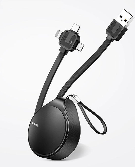 Frendorf | 3-in-1 versteckbares Kabel, das sich leicht im Gehäuse verbergen kann