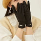Frendorf | Klassische Wildleder Damen Handschuhe - SuaveTouch