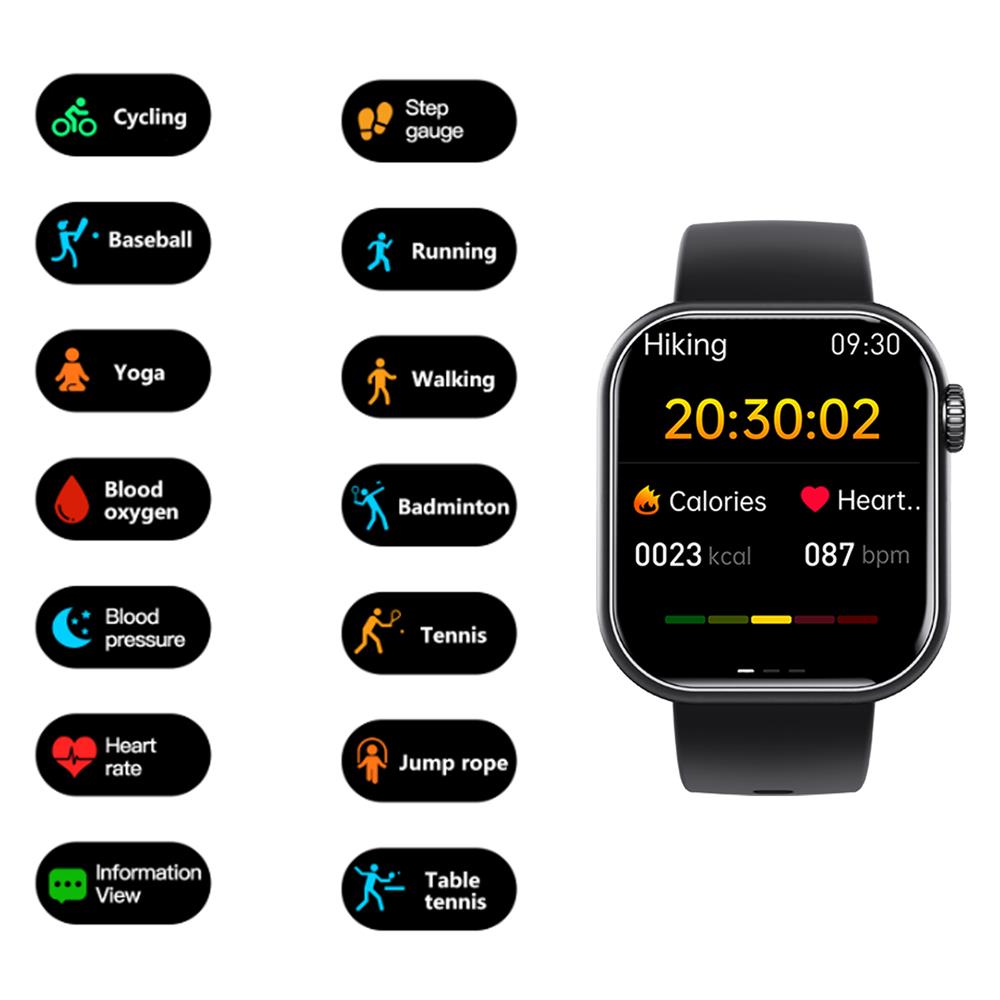 Frendorf | HealthTrack Pro Smartwatch