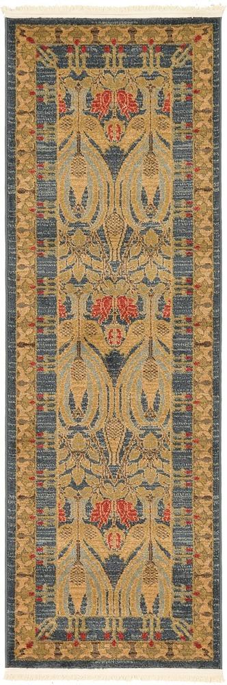 Frendorf | EleganceFringe Moderner Teppich mit Fransen | Klassisches Design | Hochwertig & Stilvoll | Verschiedene Größen