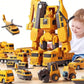 Frendorf | Magnetisches Transform-Engineering-Auto-Zusammenbauspielzeug