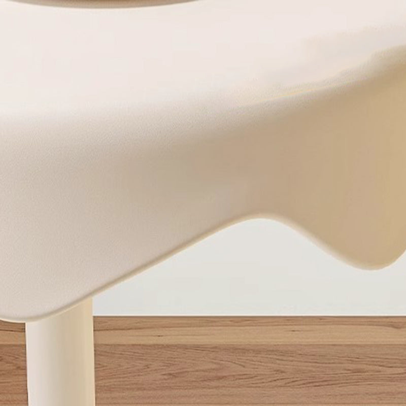 Frendorf | PolarNest Runder Beistelltisch | Eiscreme-Design | PP-Kunststoff & Stahl | Kreativ & Modern für Wohnzimmer