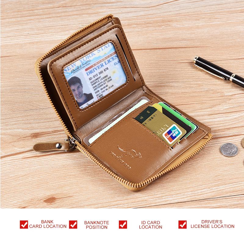 Frendorf | Herren RFID-blockierende Geldbörse