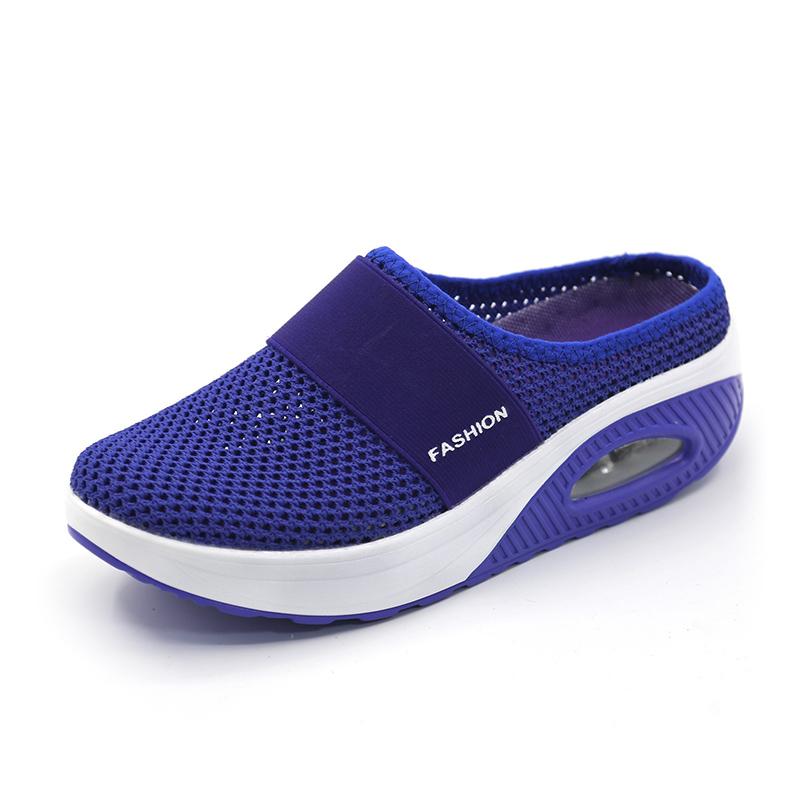 Frendorf | Orthopädische Slipper mit Luftkissen für Diabetiker