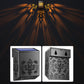 Solar Outdoor Square Hollow Design LED Patio Decoration Wandlampe