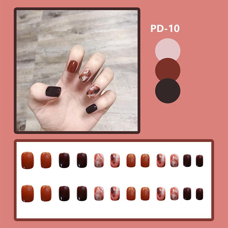 Frendorf | Vollabdeckende Fake Nail Tips (24 Stück)