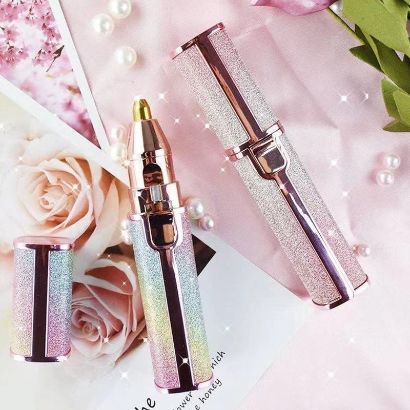 Frendorf | 2 in 1 Schmerzfreie Augenbrauen / Gesichtsbehaarung Entferner Maschine