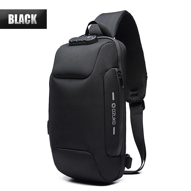 Frendorf | Antidiebstahl-Rucksack mit 3-stelligem Schloss