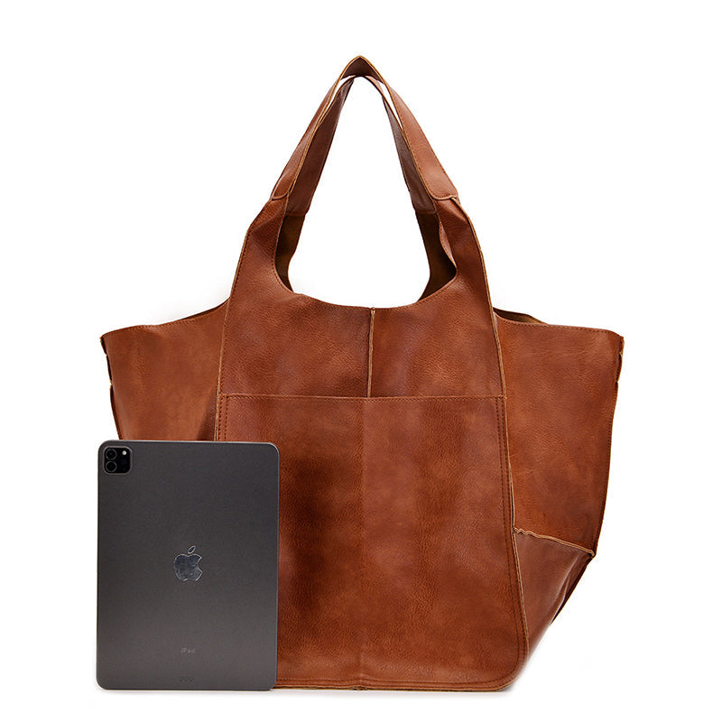 Frendorf | Übergroße Weekender-Handtaschen Aus Leder