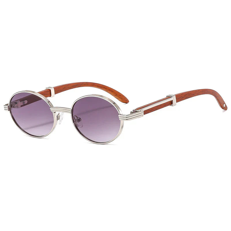 Frendorf | BlissGlow –   Holzsonnenbrille der Retro-Serie