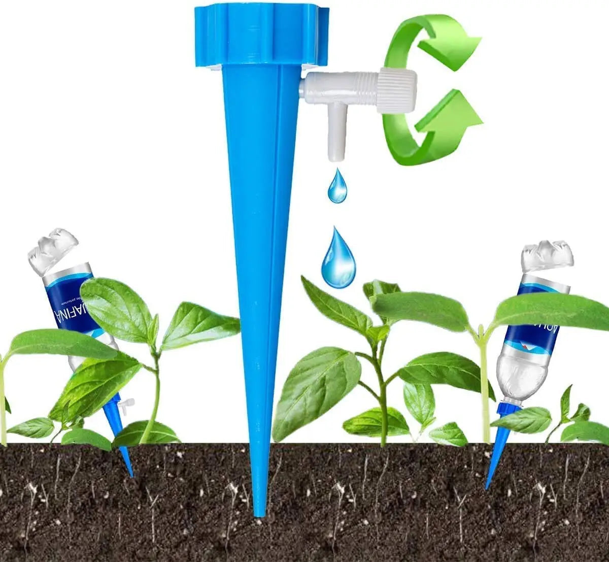 Frendorf | 10+5  | Automatisches Bewässerungssystem – Versorgt Pflanzen wochenlang mit Wasser