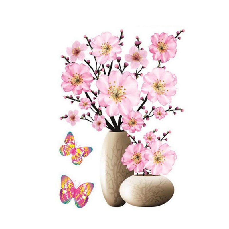 Frendorf | DIY Pflanze Vase 3D Stereo Aufkleber Selbstklebend