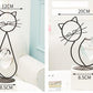 Frendorf | CatBloom – Katzen Pflanzstation mit Glasvase | Herz-Design | Pflanzenvermehrung | Dekoratives Highlight