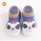 Frendorf | BabyFeet Niedliche Tiere - Rutschfeste Baby Schuh-Socken