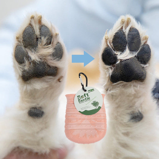 Frendorf | 2-in-1 tragbarer Hundepfoten-Reinigungsbecher