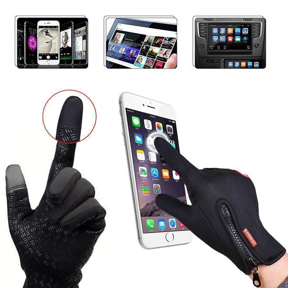 Frendorf | Warme Thermo Handschuhe Radfahren Laufen Fahren Handschuhe
