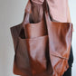 Frendorf | Chic & Nachhaltige Ledertasche mit Großer Kapazität - Elegante, Vielseitige Damenhandtasche