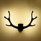Frendorf | LumiAntler LED Wandleuchte | Nordisches Geweihdesign | Modernes Acryl | Warmes & Kaltes Licht | Kreative Wandlampe