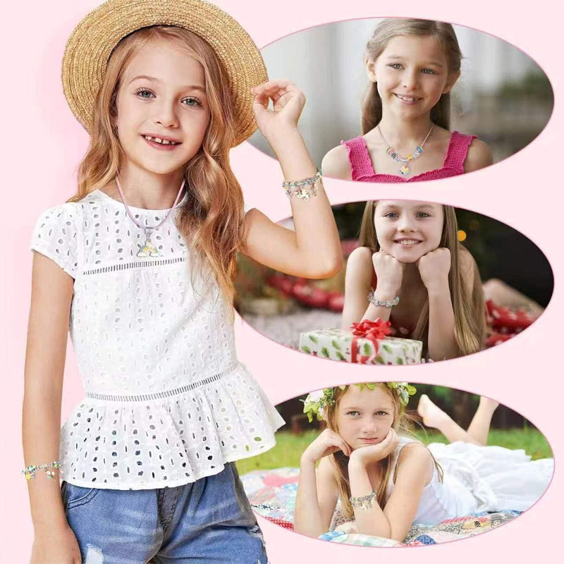 Frendorf | Mädchen Charm Armband Bastelset