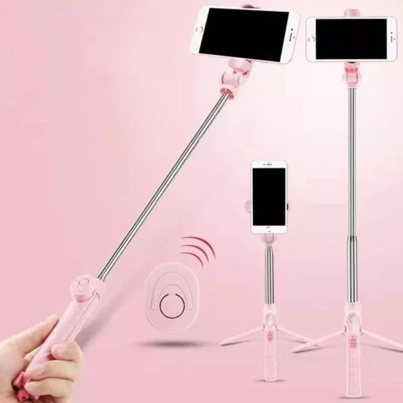 Frendorf | 6 in 1 kabellose Bluetooth-Selfiestick