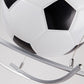 Frendorf | GoalLight Fußball Kinderzimmer Pendelleuchte | Kreatives Design | Glas & Eisen | 1-flammige Hängeleuchte