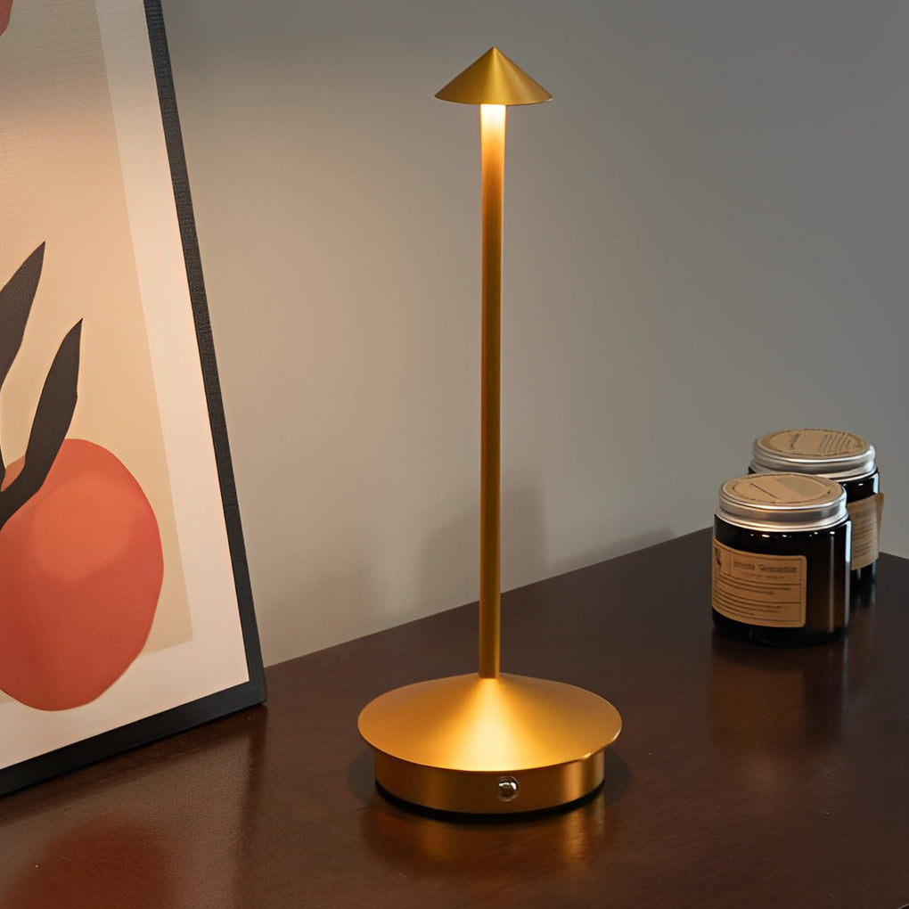 Pina Pro - Stilvolle Dimmbare USB Tischlampe