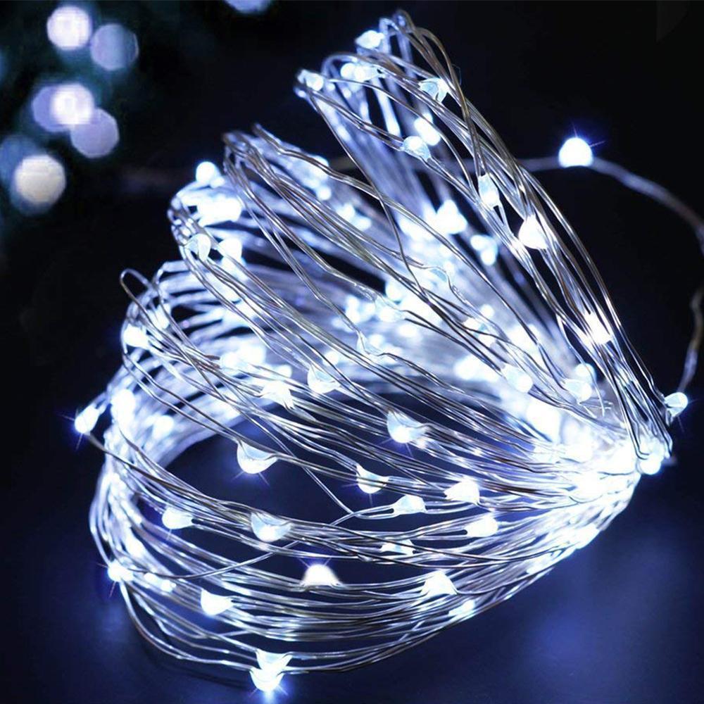 LED Weinflaschenlampen Kork Nachtlicht DIY-Dekorationslift - 5/10 ST