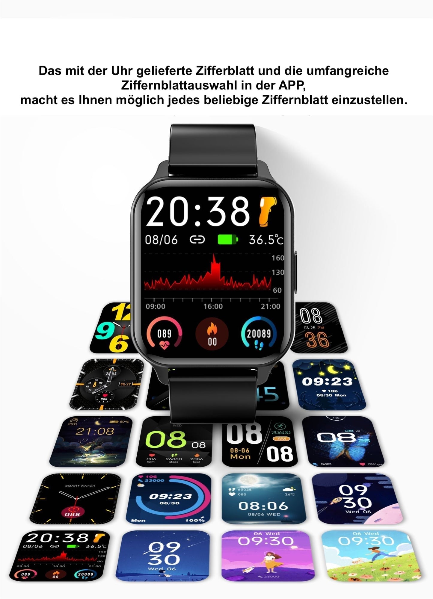 Frendorf | 360° FITSmartWatch PRO2