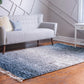 Frendorf | Velviona Gradient Shaggy Teppich | Weicher Hochflorteppich | Modernes Farbverlauf-Design