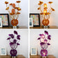 Frendorf | RoséLumina Aluminium LED Tischlampe | Elegantes Design | Stimmungslicht | Leselampe | Deko für Zuhause