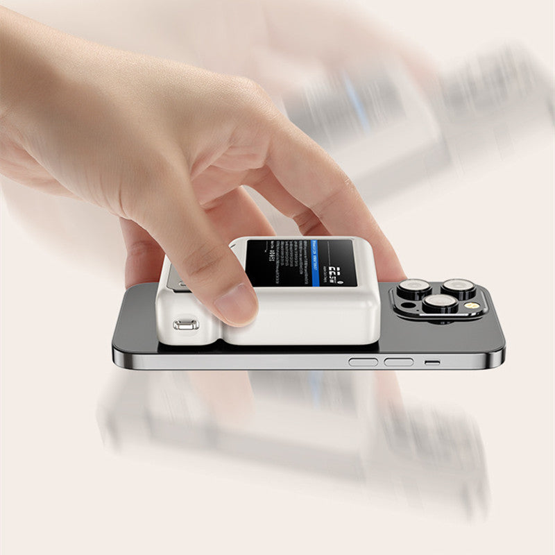 Frendorf | 10000mAH Große Kapazität Magnetisches Lade-Powerbank