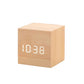 Frendorf | Moderner Cube LED Wecker