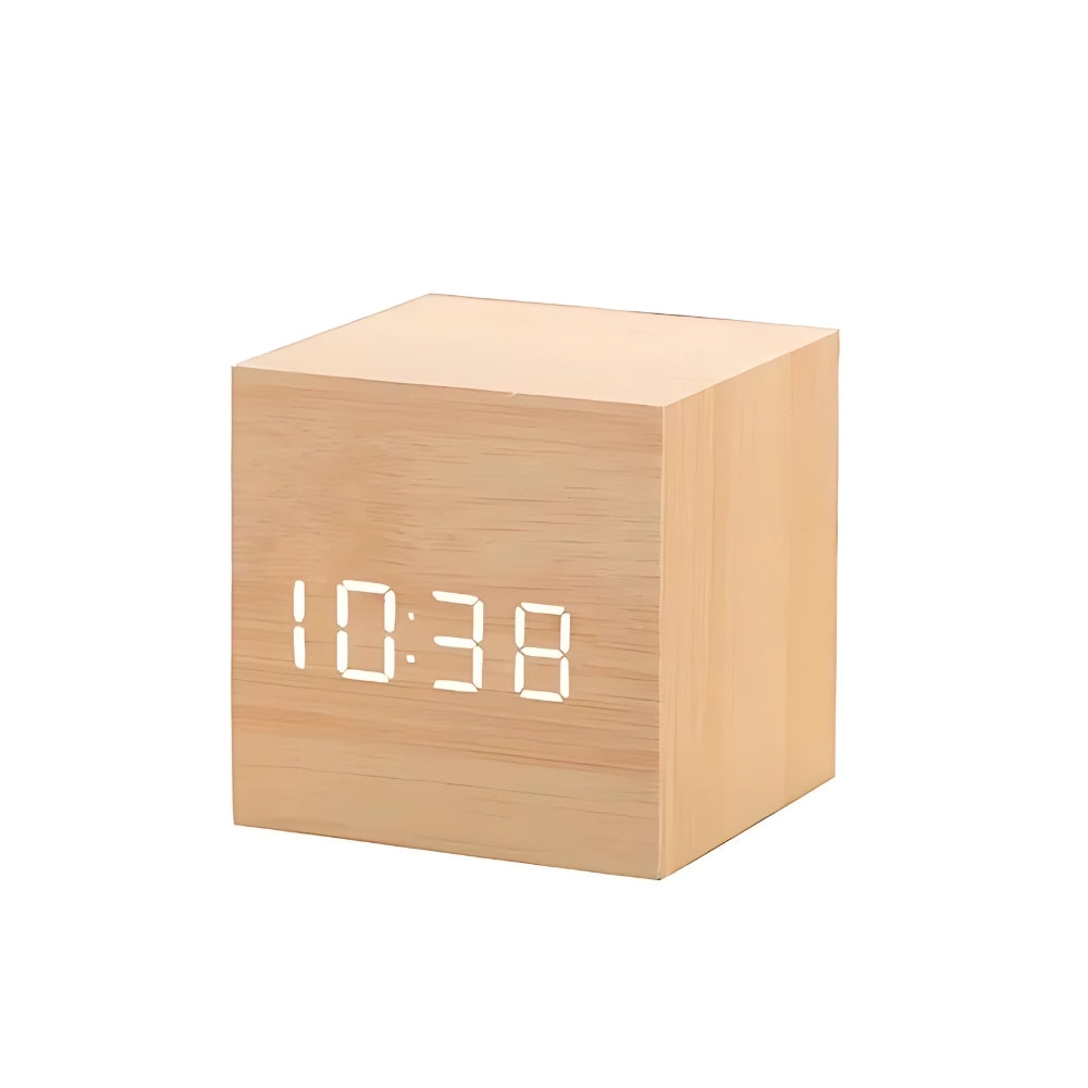 Frendorf | Moderner Cube LED Wecker