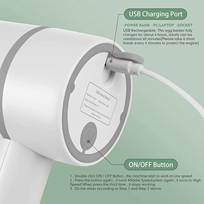 Frendorf | 3 in 1 Elektrischer Mixer