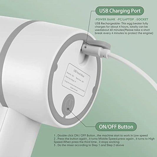 Frendorf | 3 in 1 Elektrischer Mixer